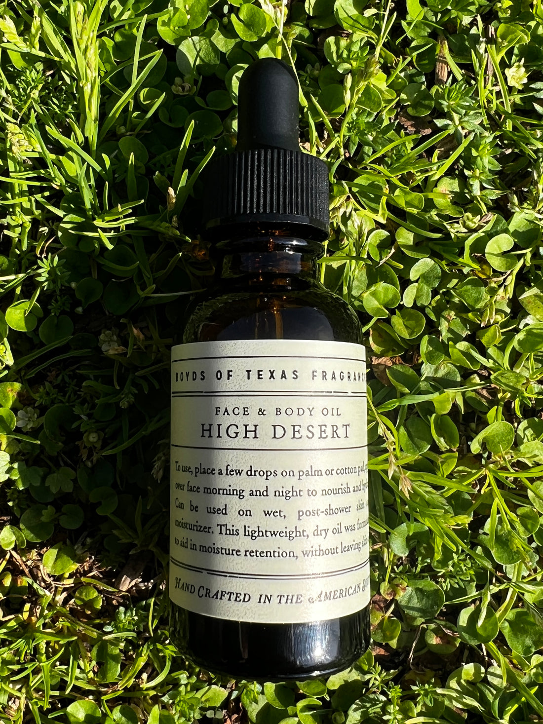 HIGH DESERT FACE &amp; BODY OIL