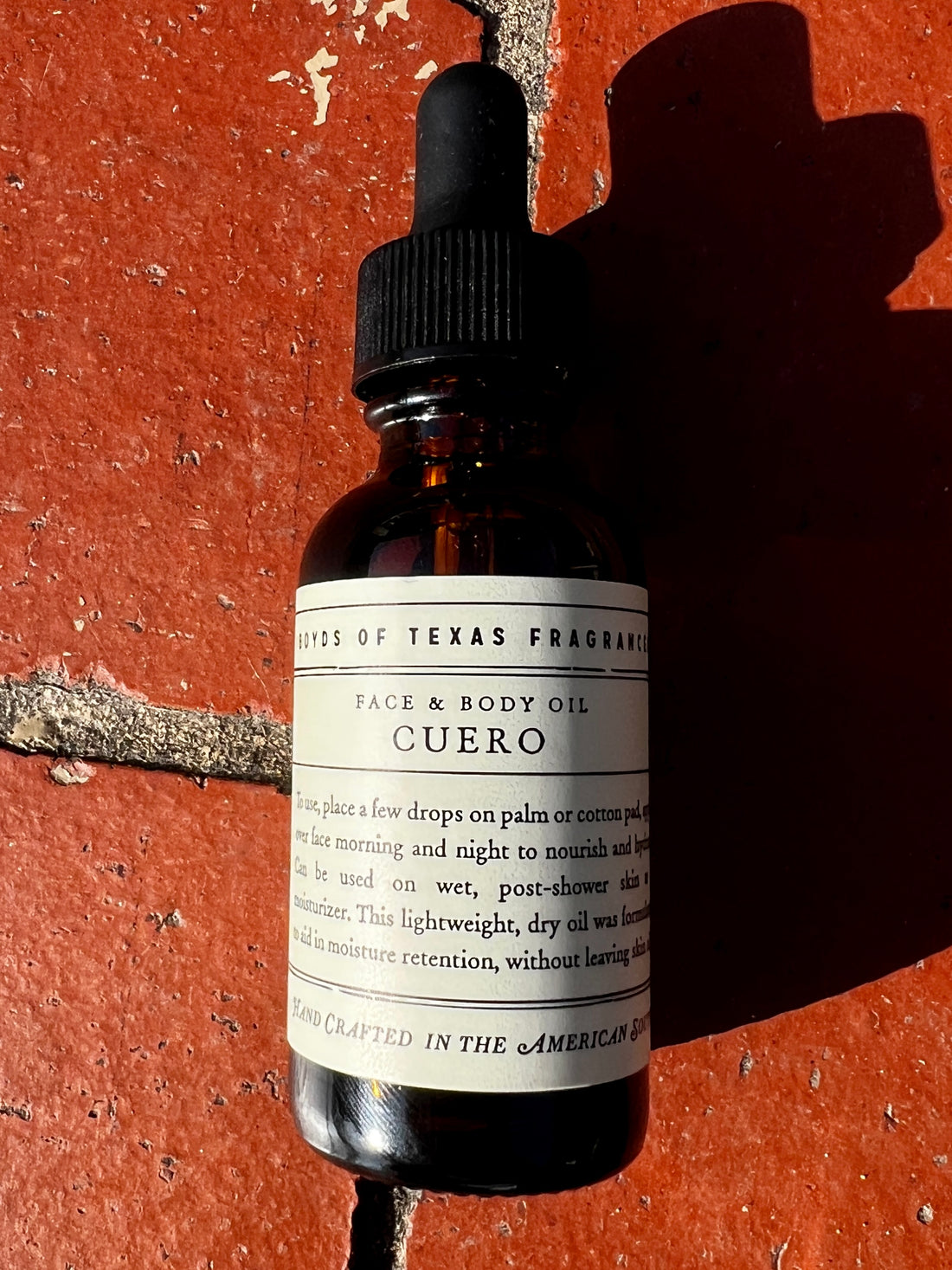 CUERO FACE &amp; BODY OIL