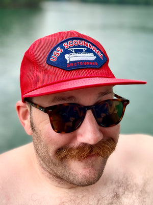 USS SCOUNDREL HAT