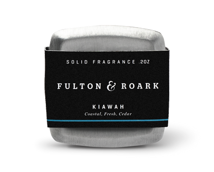 KIAWAH SOLID COLOGNE - L.E. &amp; Chalk