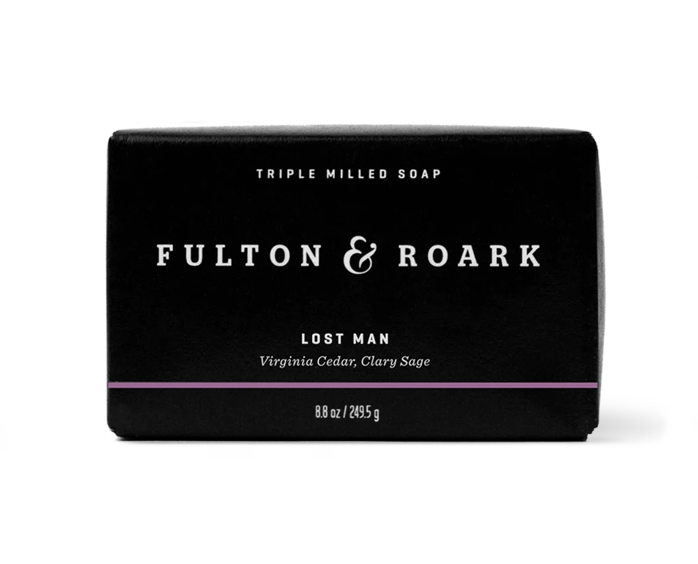 LOST MAN BAR SOAP - L.E. &amp; Chalk