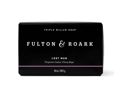LOST MAN BAR SOAP