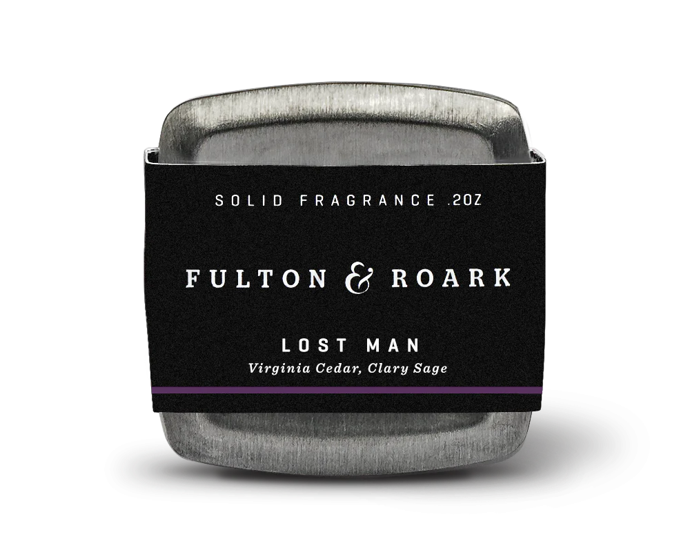 LOST MAN SOLID COLOGNE - L.E. &amp; Chalk