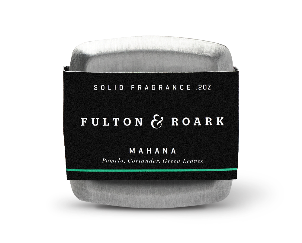 MAHANA SOLID COLOGNE - L.E. &amp; Chalk