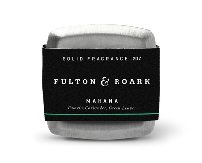 MAHANA SOLID COLOGNE - L.E. &amp; Chalk