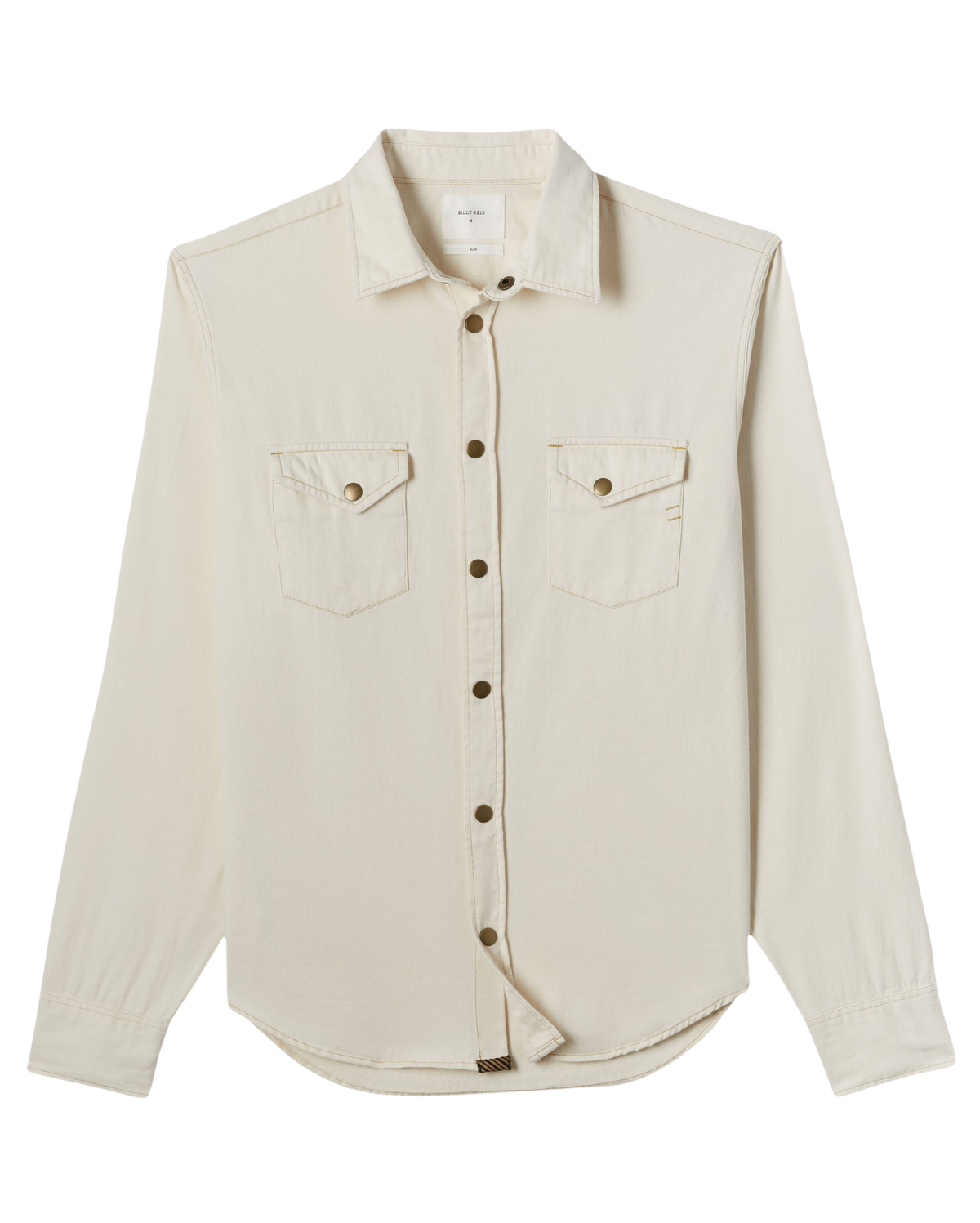 SHOALS TWILL SHIRT - L.E. &amp; Chalk