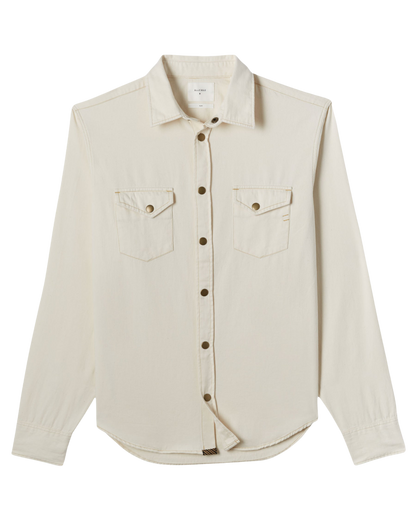 SHOALS TWILL SHIRT - L.E. &amp; Chalk