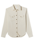 SHOALS TWILL SHIRT - L.E. & Chalk