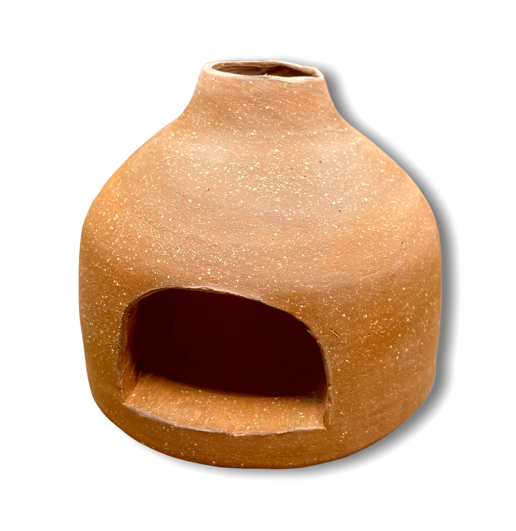 TERRACOTTA INCENSE CONE HOLDER - L.E. & Chalk