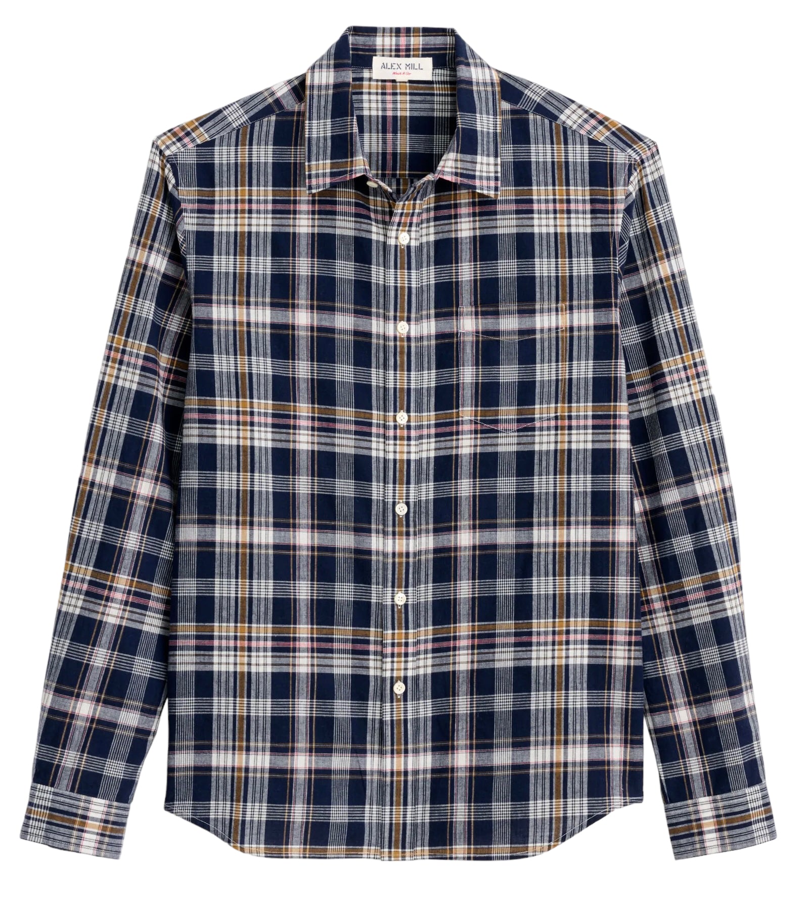 MILL SHIRT IN MADRAS