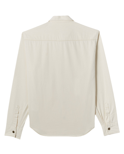 SHOALS TWILL SHIRT - L.E. &amp; Chalk