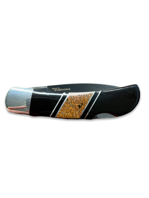 DINOSAUR 3" LOCKBACK KNIFE - L.E. & Chalk