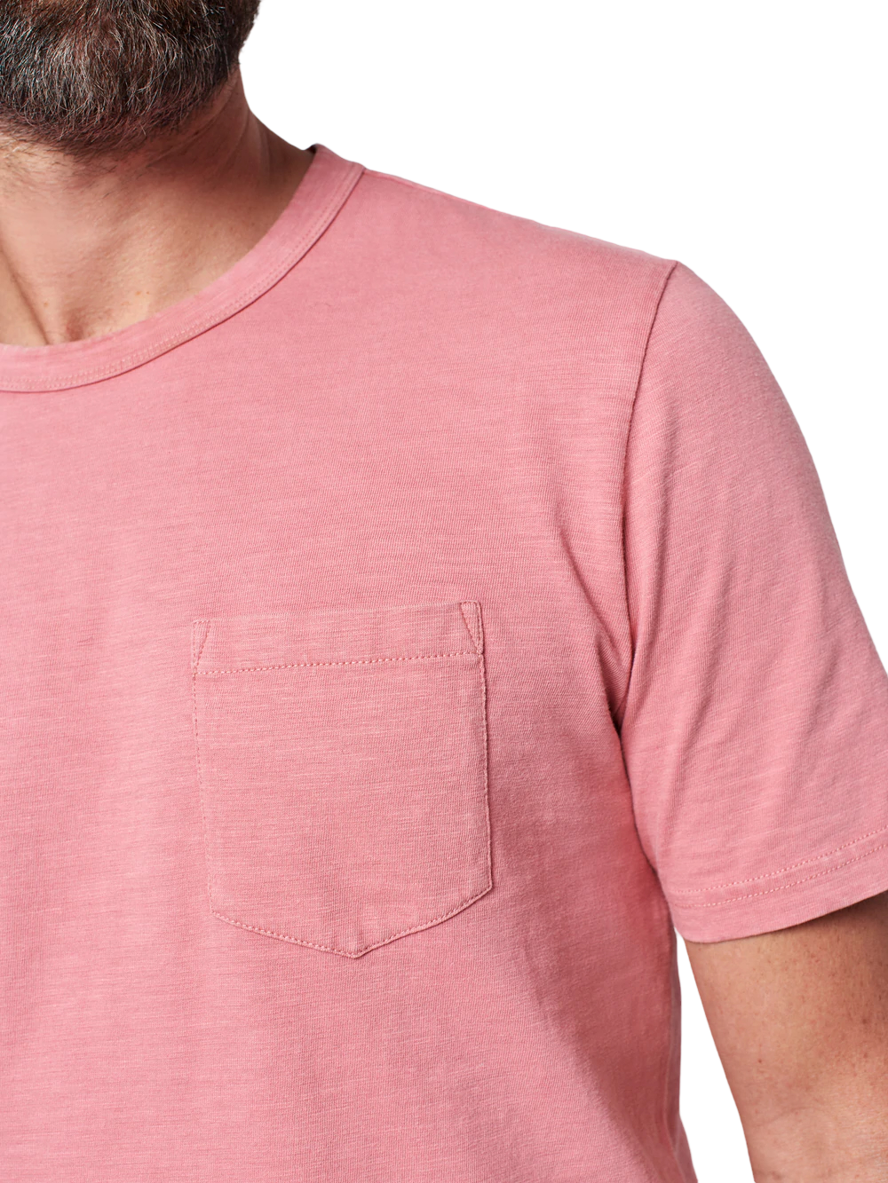 SUNWASHED POCKET TEE - L.E. &amp; Chalk