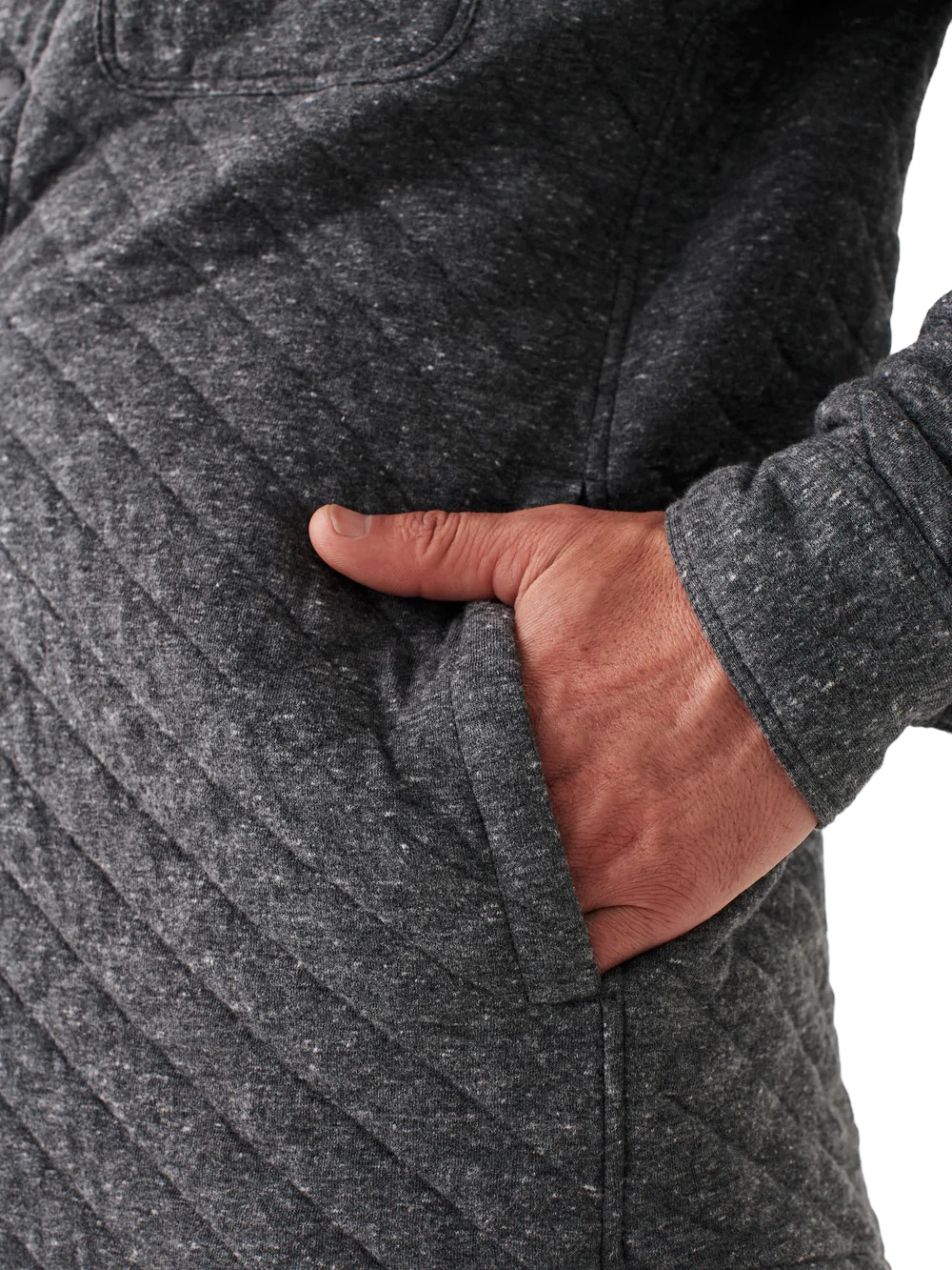 EPIC QUILTED FLEECE CPO