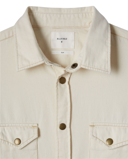 SHOALS TWILL SHIRT - L.E. &amp; Chalk