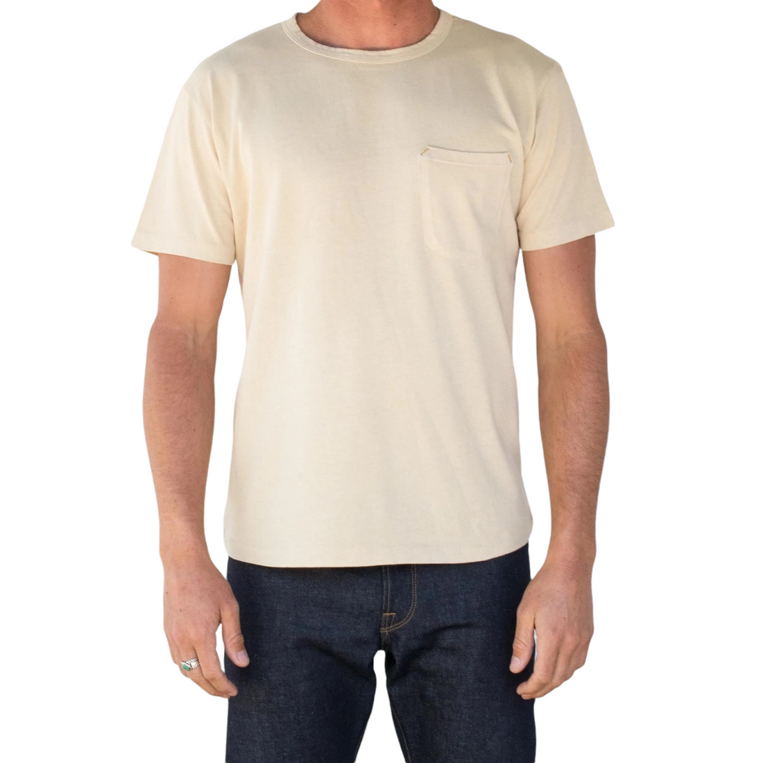 9 OZ POCKET TEE