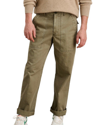 FIELD PANT IN HERRINGBONE