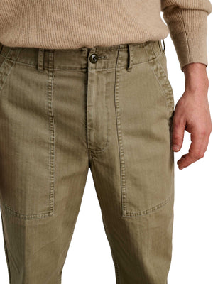 FIELD PANT IN HERRINGBONE