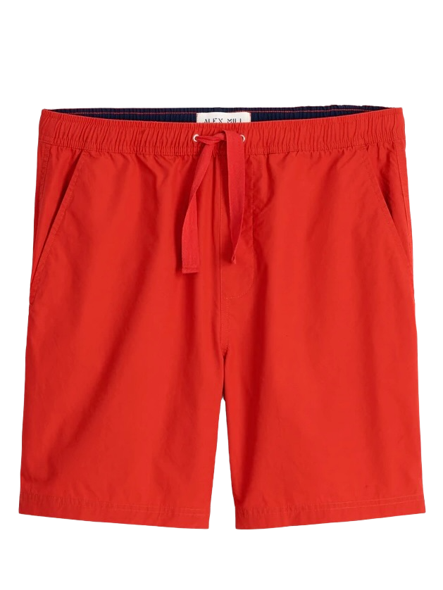 SATURDAY SHORT - JAPANESE POPLIN