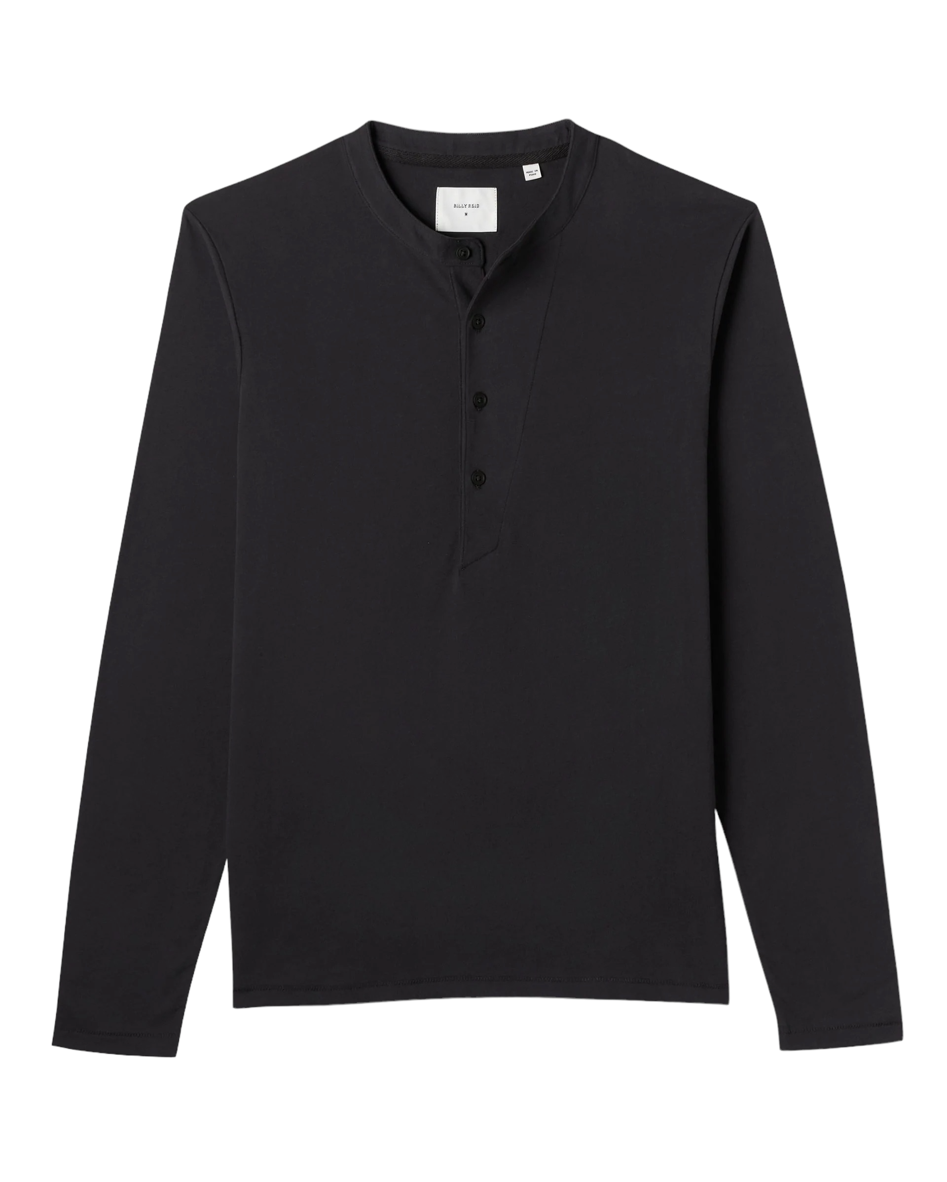 SUEDED COTTON LOUIS HENLEY