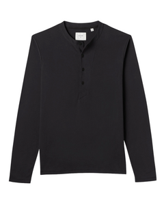 SUEDED COTTON LOUIS HENLEY