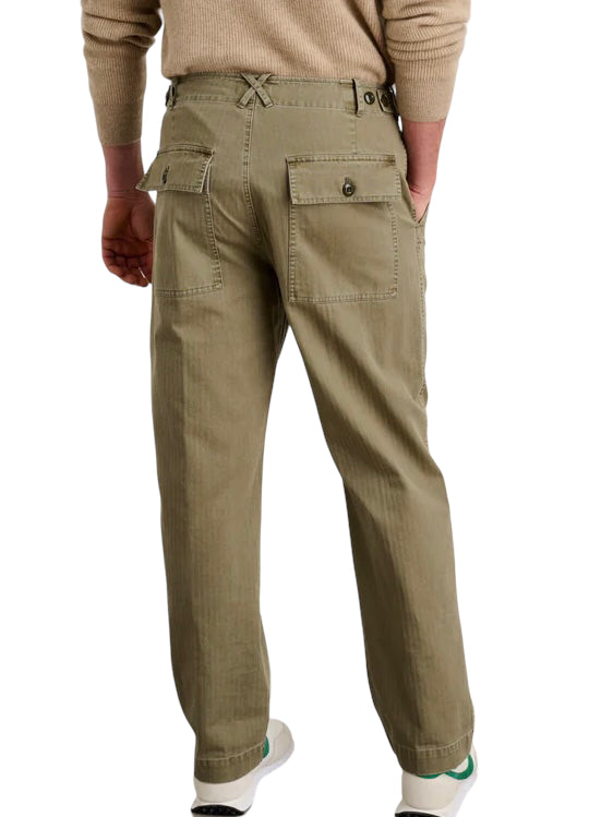 FIELD PANT IN HERRINGBONE