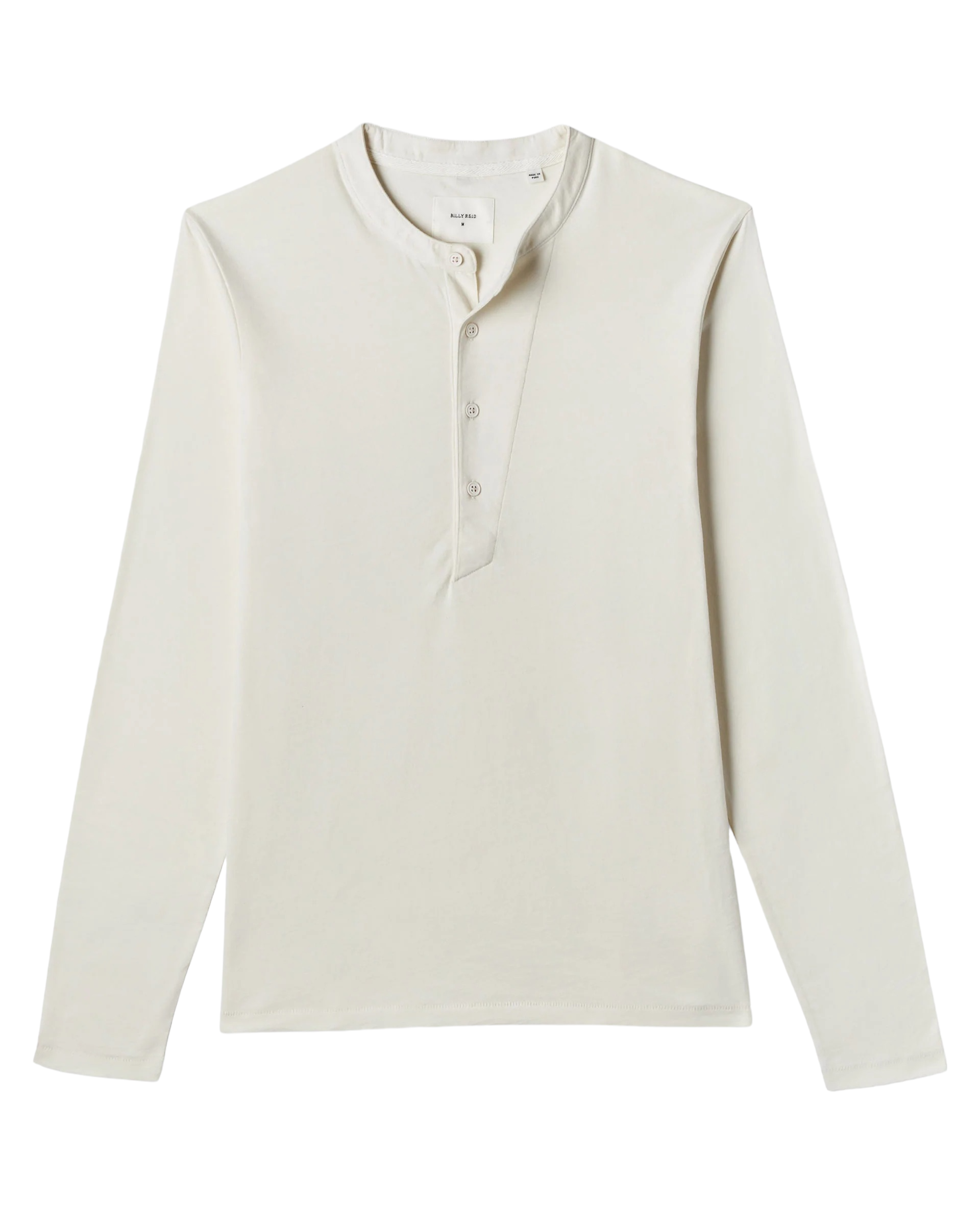 SUEDED COTTON LOUIS HENLEY
