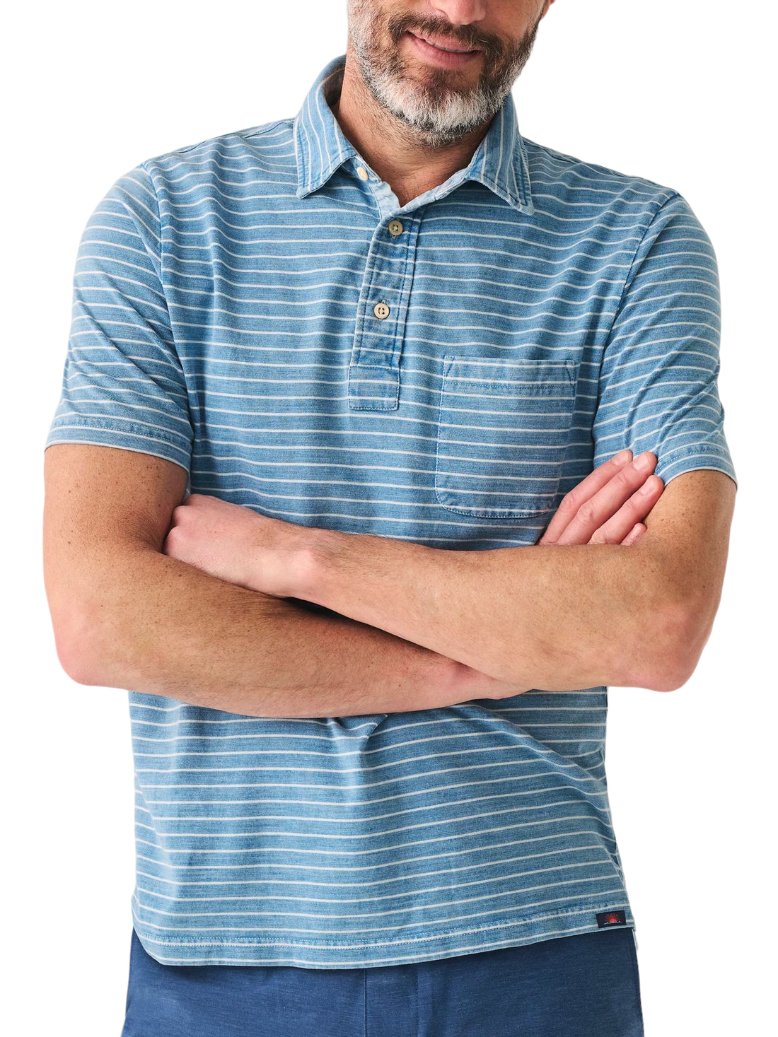 SS INDIGO POLO