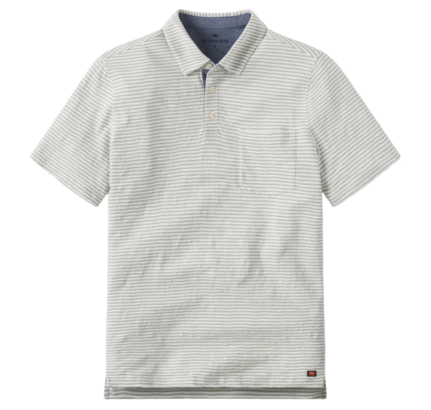 VINTAGE SLUB POCKET POLO