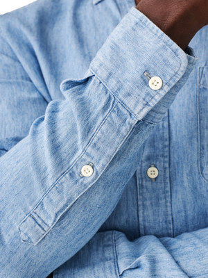 TRIED AND TRUE CHAMBRAY SHIRT