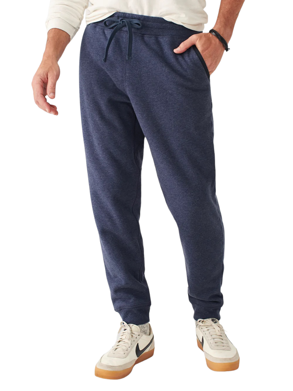 HIGH PILE FLEECE PANT