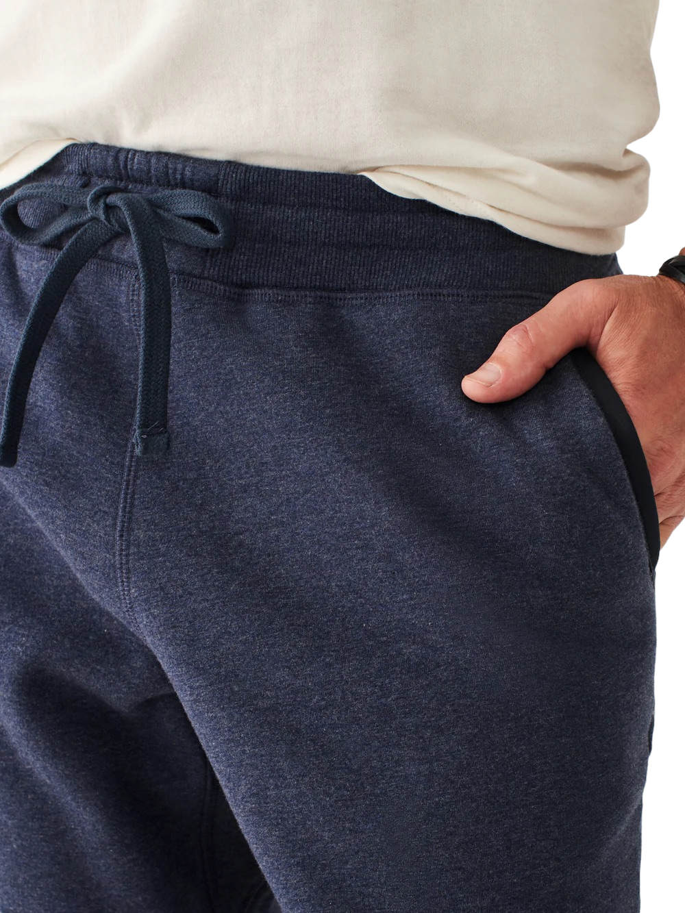 HIGH PILE FLEECE PANT