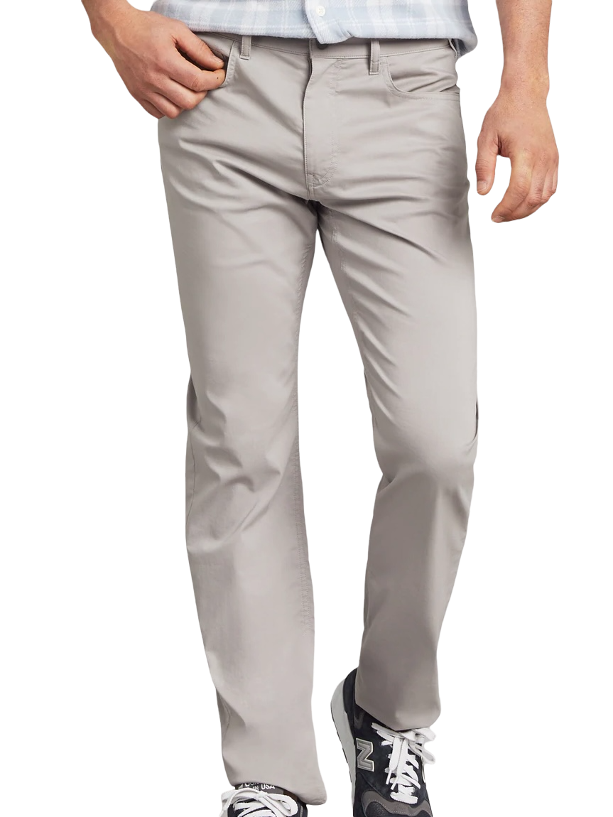MOVEMENT 5 POCKET PANT - L.E. &amp; Chalk