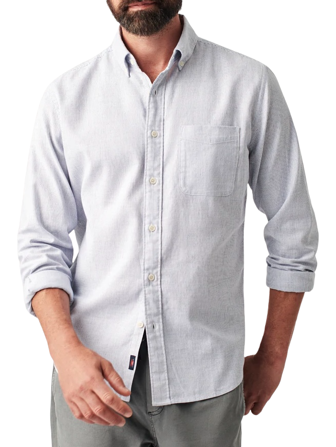 STRETCH OXFORD SHIRT 2.0 - L.E. &amp; Chalk