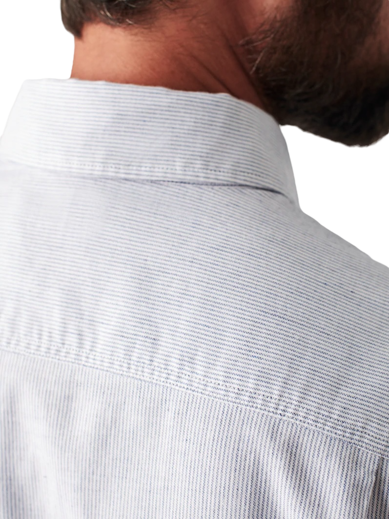 STRETCH OXFORD SHIRT 2.0 - L.E. &amp; Chalk