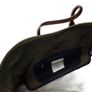 CABINE BAG - L.E. & Chalk