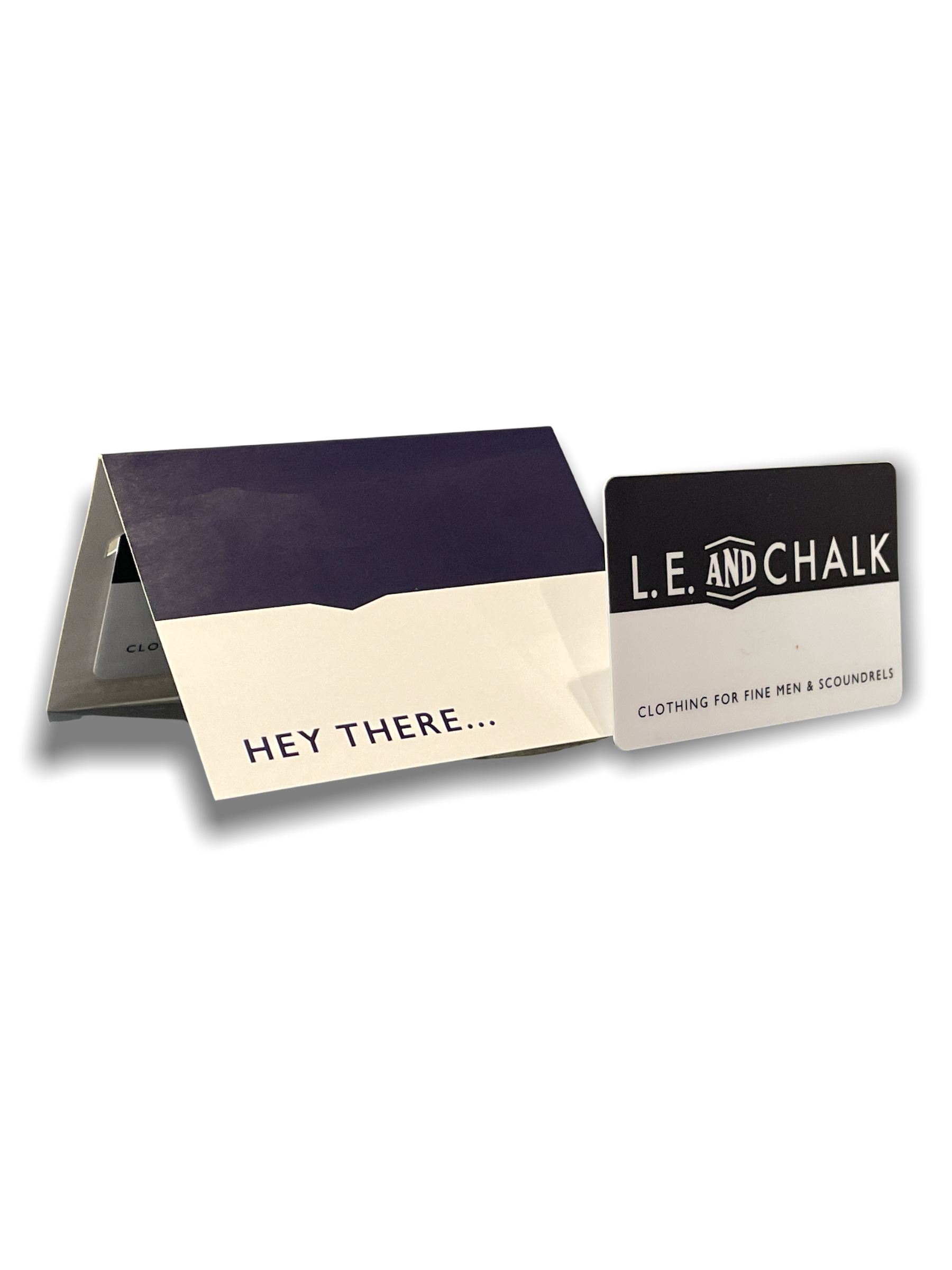 Gift Card - L.E. &amp; Chalk