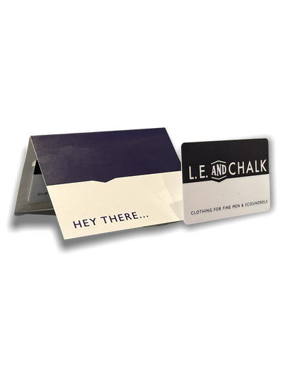 Gift Card - L.E. &amp; Chalk
