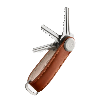 LEATHER KEY ORGANIZER - L.E. &amp; Chalk