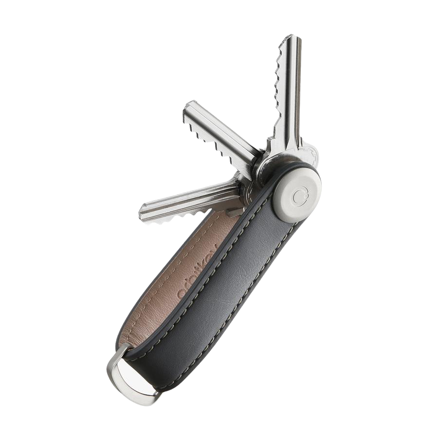 LEATHER KEY ORGANIZER - L.E. & Chalk