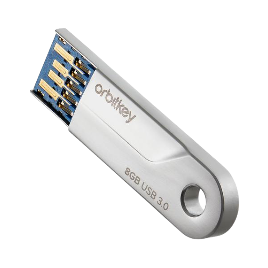 USB 8 GB ATTACHMENT (FOR KEY ORGANIZER) - L.E. & Chalk