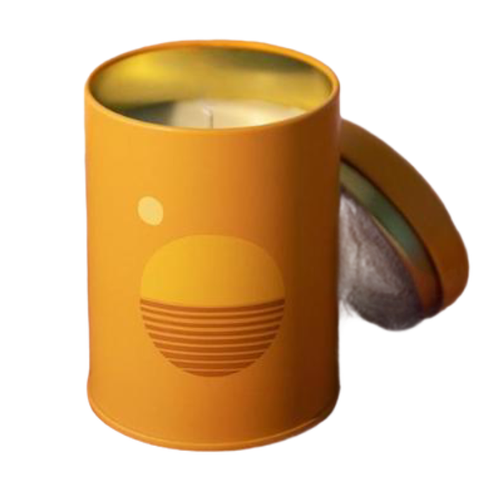 SUNSET SOY CANDLE - L.E. & Chalk