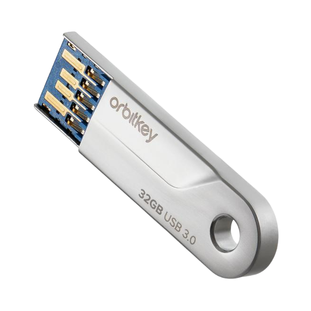USB 32GB ATTACHMENT (FOR ORBIT KEY) - L.E. & Chalk
