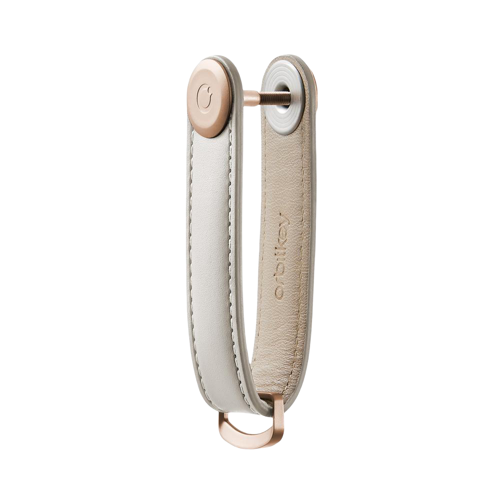 LEATHER KEY ORGANIZER - L.E. & Chalk