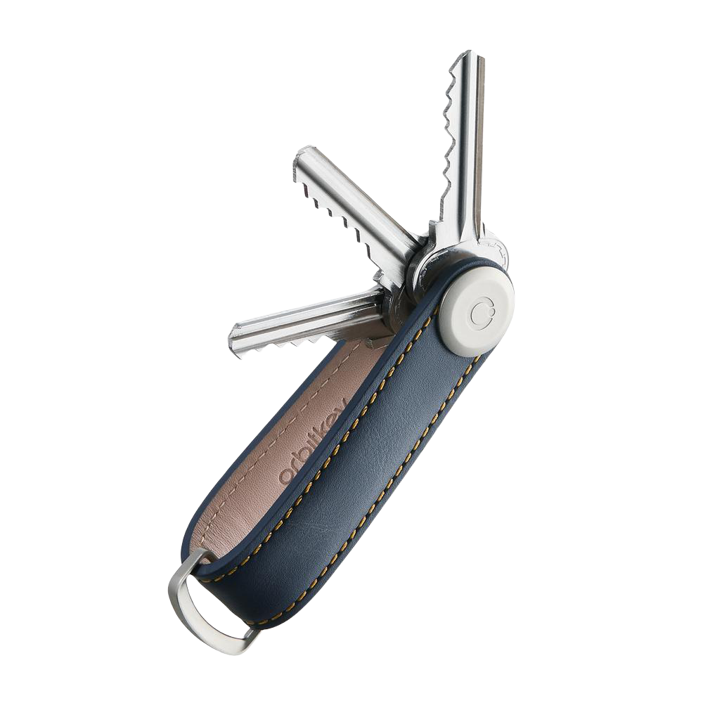 LEATHER KEY ORGANIZER - L.E. & Chalk