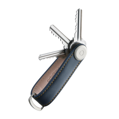 LEATHER KEY ORGANIZER - L.E. &amp; Chalk
