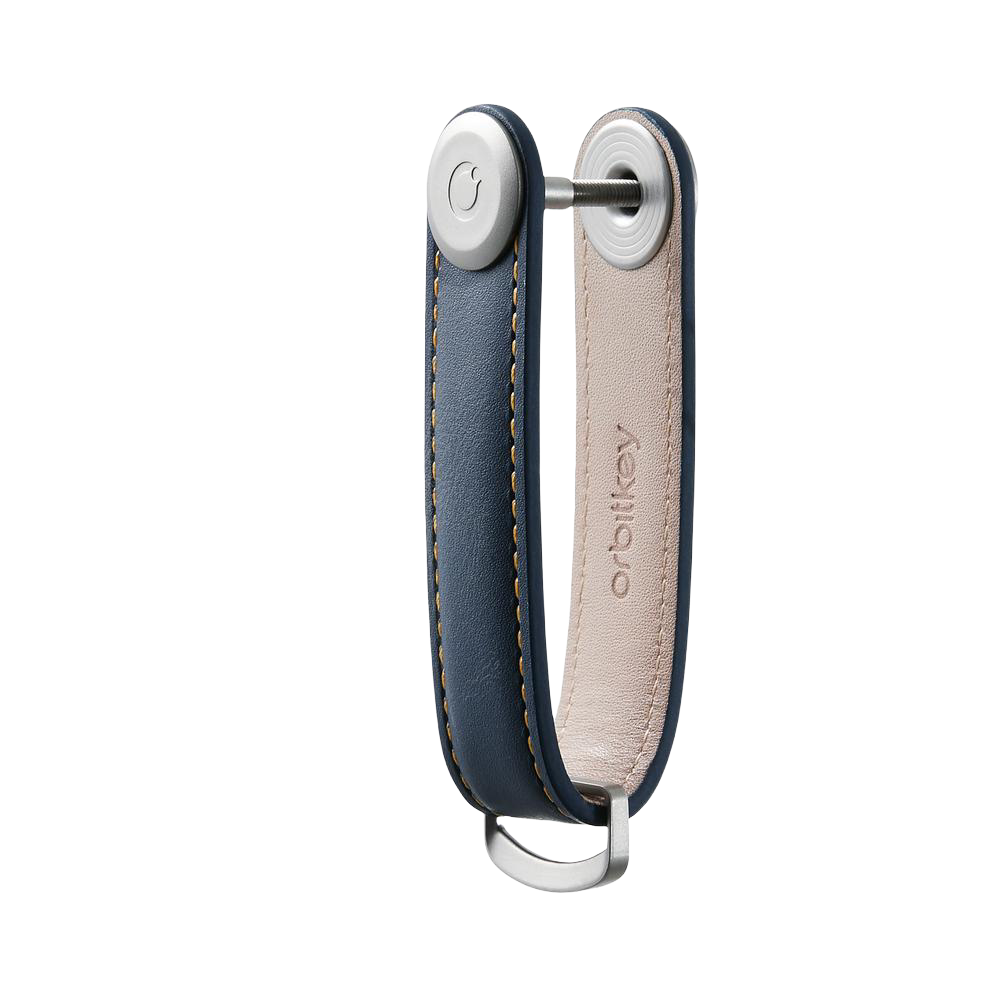 LEATHER KEY ORGANIZER - L.E. & Chalk