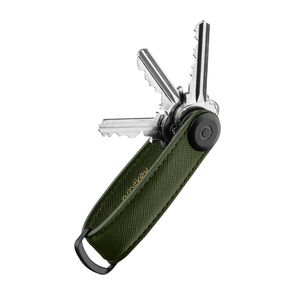 SAFFIANO LEATHER ORBITKEY ORGANIZER - L.E. & Chalk