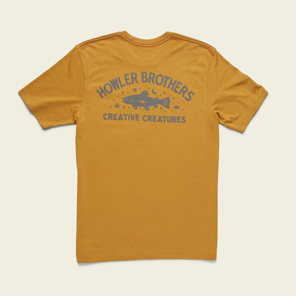 TROUT POCKET TEE - L.E. &amp; Chalk