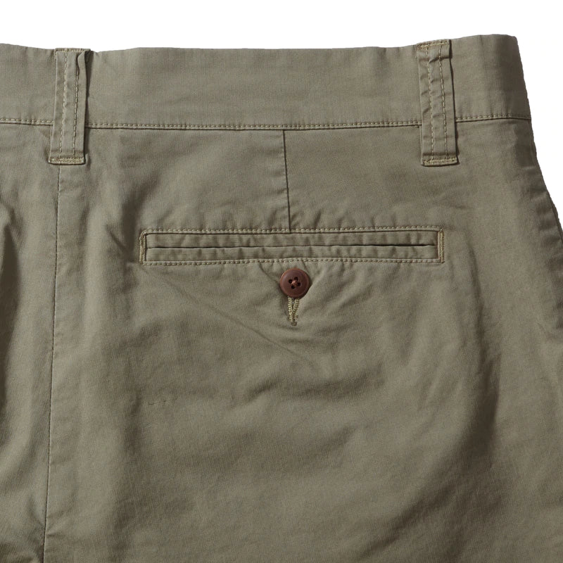 LIGHTWEIGHT STRETCH CHINO SHORTS 7"